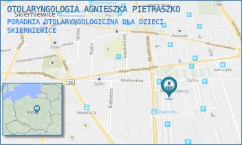 PORADNIA OTOLARYNGOLOGICZNA DLA DZIECI - OTOLARYNGOLOGIA OTOMEDICA SP. Z O.O. - UL. MIKOŁAJA KOPERNIKA 9A,  SKIERNIEWICE